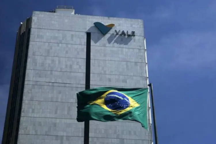 
	Sede da mineradora Vale no Rio de Janeiro: empresa divulgou produ&ccedil;&atilde;o recorde aliada a alta dos pre&ccedil;os do min&eacute;rio de ferro no exterior
 (Pilar Olivares/Reuters)