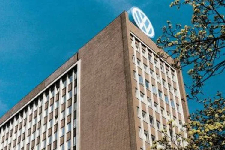 Sede da Volkswagen, na Alemanha. (.)