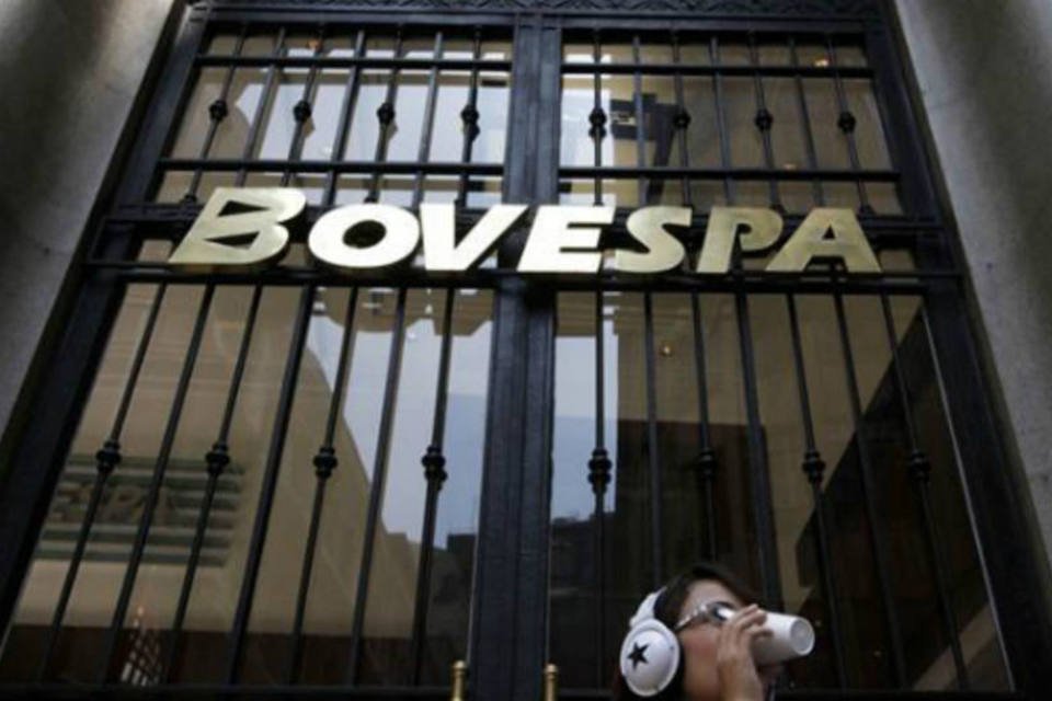 Bovespa fecha 2012 com R$ 1,822 bi em recursos externos