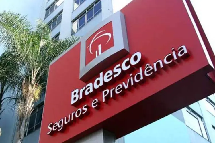 Com alta nos seguros, a meta do Bradesco agora prevê crescimento de 15% a 18% (Divulgação/EXAME.com)