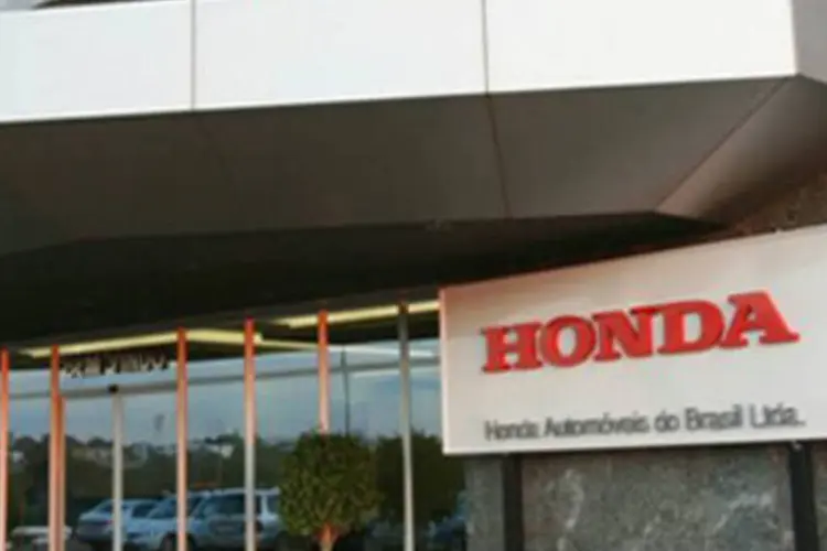 
	Honda: o novo sed&atilde;, com capacidade para 5 passageiros, deve ser comercializado por cerca de 60 mil d&oacute;lares
 (Divulgação)