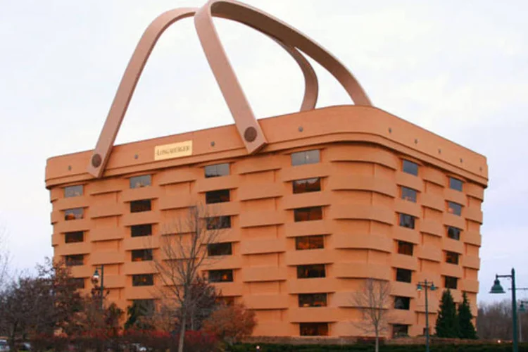 Sede da Longaberger Company, em Ohio (Wikimedia Commons)