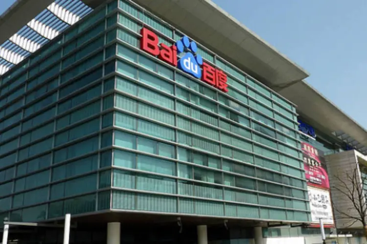 Sede do Baidu, buscador da China: (Flickr/simone.brunozzi/Creative Commons)