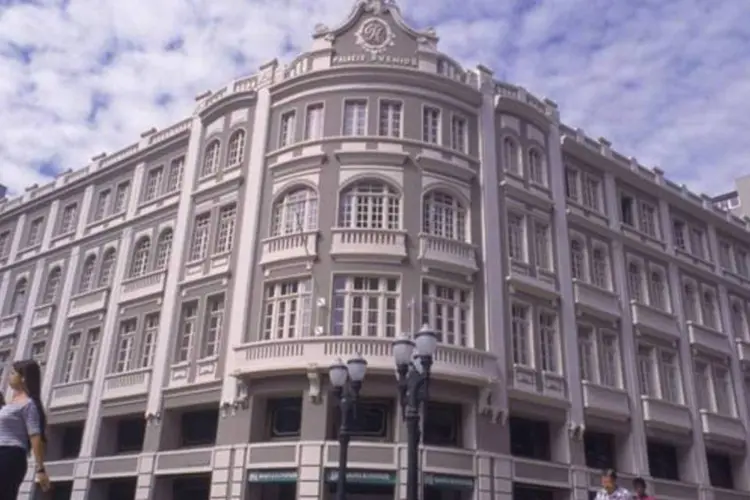 
	Sede do Banco Bamerindus: Jos&eacute; Eduardo Ribeiro presidiu o banco 1981 e 1997, quando ele foi vendido ao HSBC
 (NaniGois/Veja)