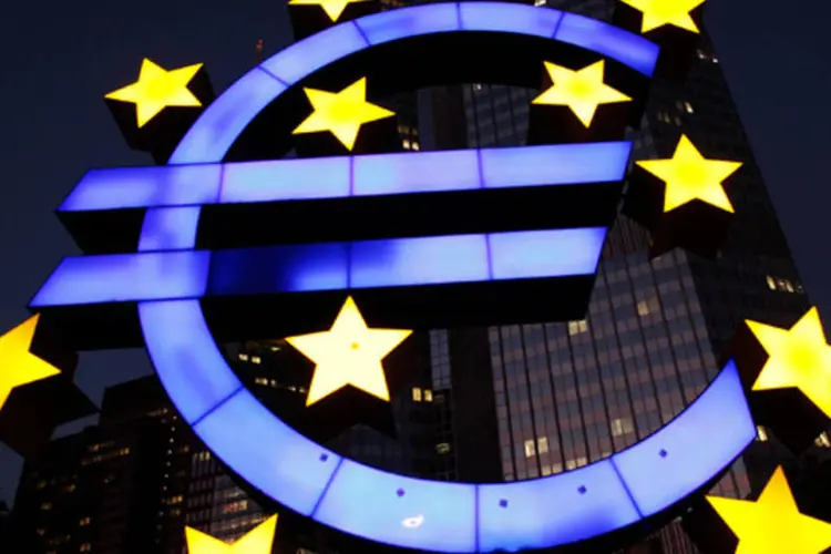 Zona do euro: estimativas para o trimestre se traduzem em uma expansão anualizada para a zona do euro de 1,8 por cento (Ralph Orlowski/Getty Images)