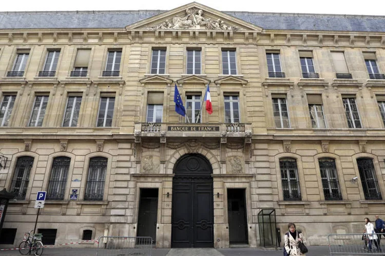 
	Banco da Fran&ccedil;a: a economia francesa cresceu 0,6 por cento no primeiro trimestre deste ano, acima do esperado
 (Chris Ratcliffe/Bloomberg)