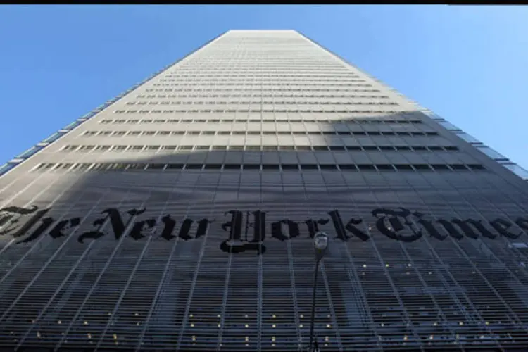 
	NYT: jornalista Matthew Rosenberg n&atilde;o cooperou com uma investiga&ccedil;&atilde;o
 (Mario Tama/Getty Images)
