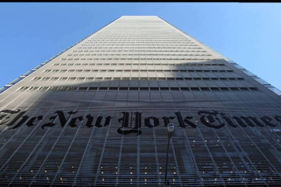 NYT: "Esses resultados mostram a força atual e o potencial futuro de nossa estratégia digital", disse o presidente do jornal (Mario Tama/Getty Images)