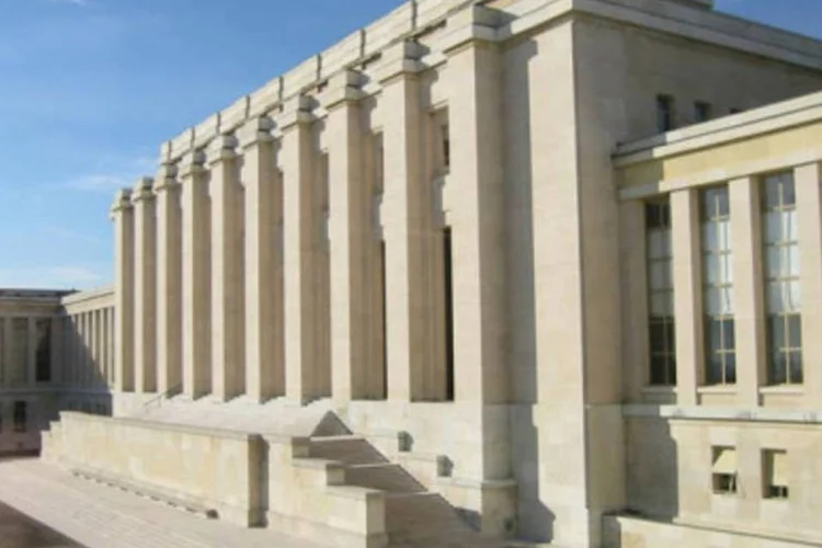 Sede da ONU em Genebra, na Suíça (Wikimedia Commons)