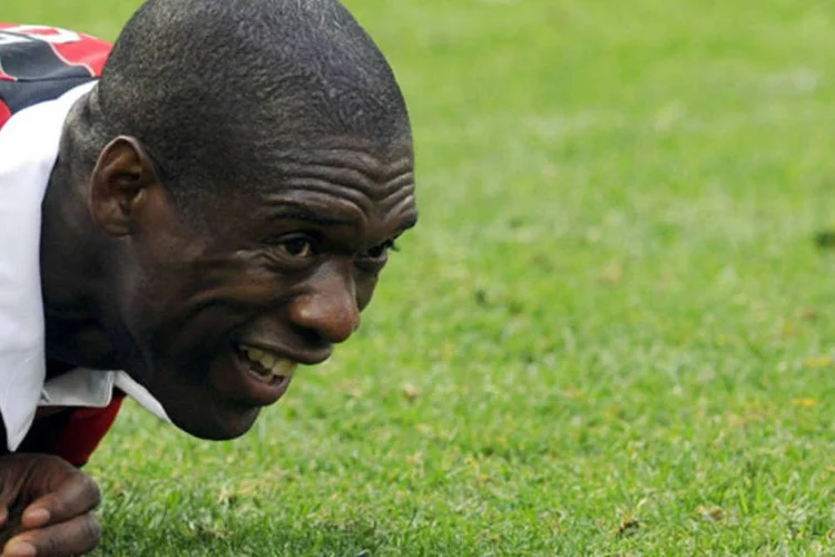 Seedorf: o restaurante do qual o jogador é sócio será multado e corre o risco de fechar (Claudio Villa/Getty Images)
