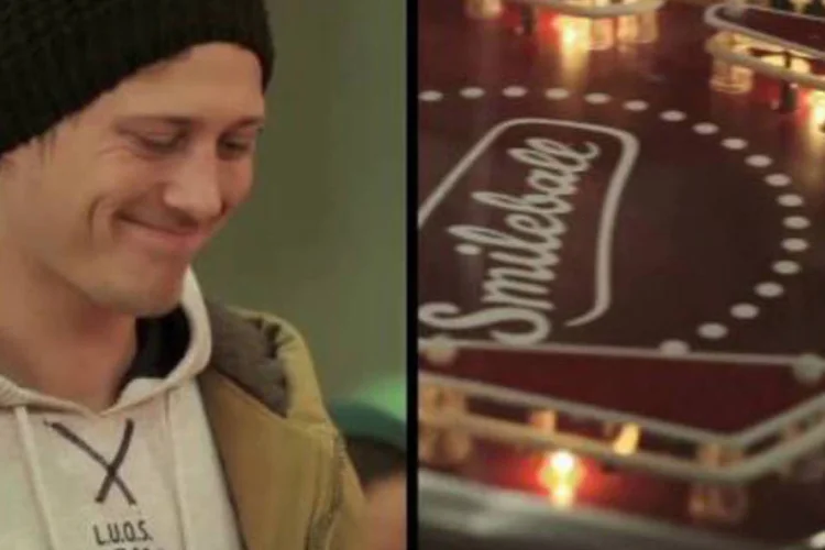 Seguradora cria pinball controlado por sorrisos: ação da KPT também poderia entrar na lista de cases que mostram como tecnologia e criatividade podem andar juntas (Reprodução/YouTube)