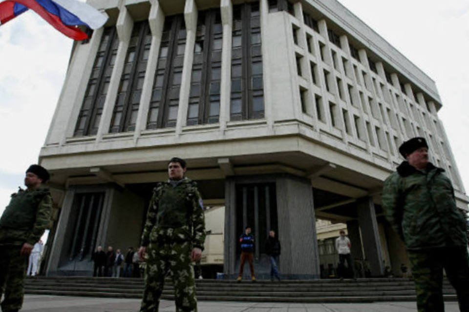 Justiça declara referendo da Crimeia inconstitucional