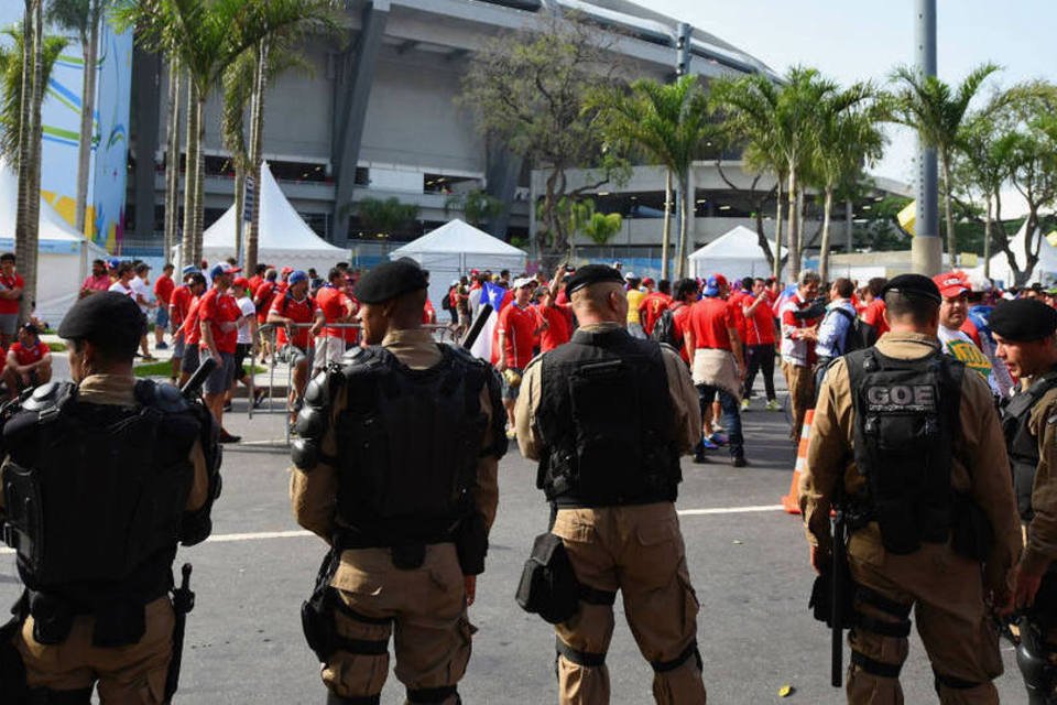 Além de garantir segurança, militares buscarão medalhas