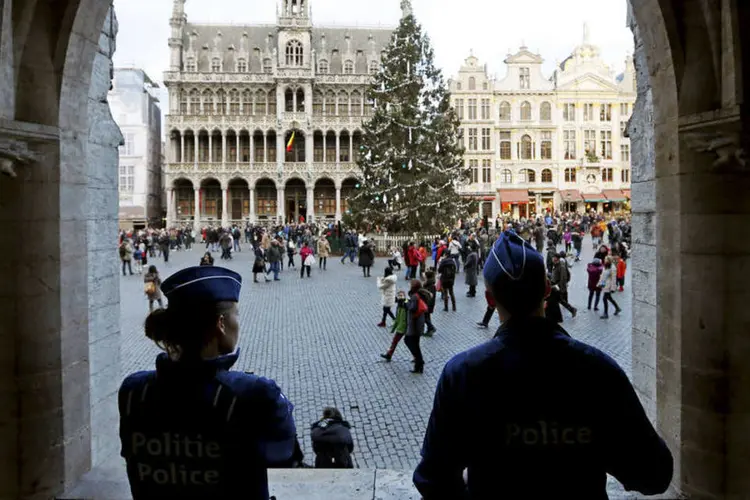 
	Bruxelas: fam&iacute;lia do suspeito assegura que a carta n&atilde;o tem nada a ver com um projeto de atentado
 (Francois Lenoir / Reuters)