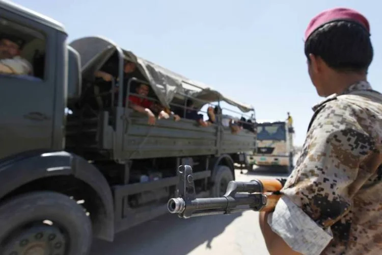 Forças de Segurança do Iraque: Militantes de grupo dissidente da rede Al Qaeda invadiram na semana passada a cidade de Mosul (Ahmed Saad/Reuters)