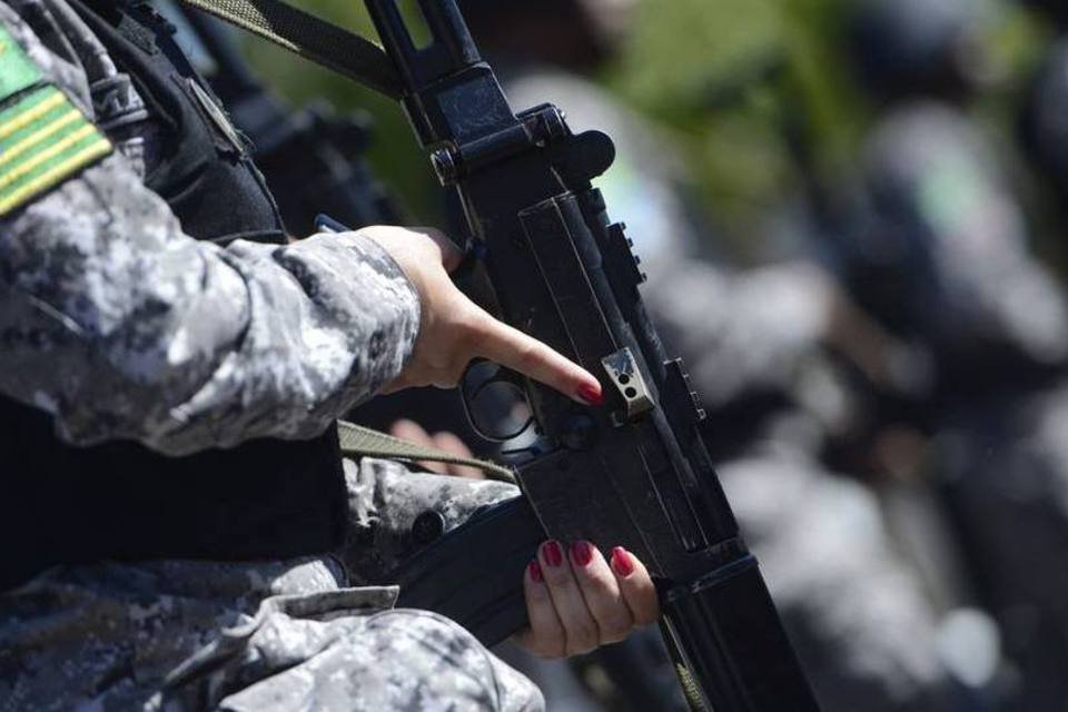 Exército e PF terão 6 mil homens durante Copa em São Paulo