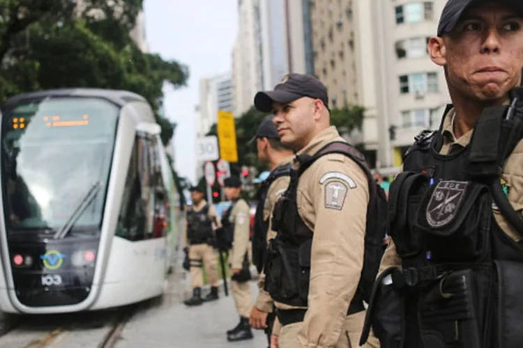 
	Seguran&ccedil;a nas Olimp&iacute;adas no Rio de Janeiro: inten&ccedil;&atilde;o &eacute; mudar a &quot;percep&ccedil;&atilde;o de desgoverno&quot; e de &quot;incapacidade para prover seguran&ccedil;a&quot;, afirmou o ministro da Defesa
 (Getty Images)