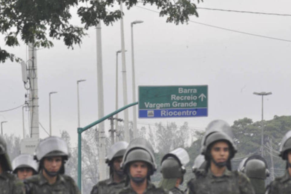 Cariocas sentem efeitos da mobilização policial para Rio+20