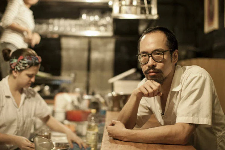 Sei Shiroma, imigrante de Nova York que possui uma pizzaria no Rio de Janeiro: “ainda estou me recuperando emocionalmente” (Eduardo Zappia/Bloomberg)