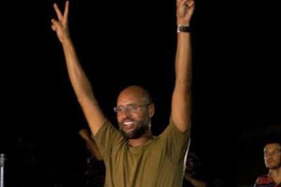 Seif al-Islam, filho de Kadafi, se torna símbolo da repressão