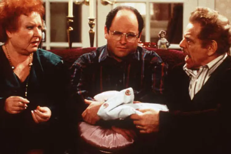 
	George Costanza, de Seinfeld: economista fala de &lsquo;Pa&iacute;s Seinfeld&rsquo;, em refer&ecirc;ncia ao sucesso da TV sobre amigos solteiros
 (Getty Images)