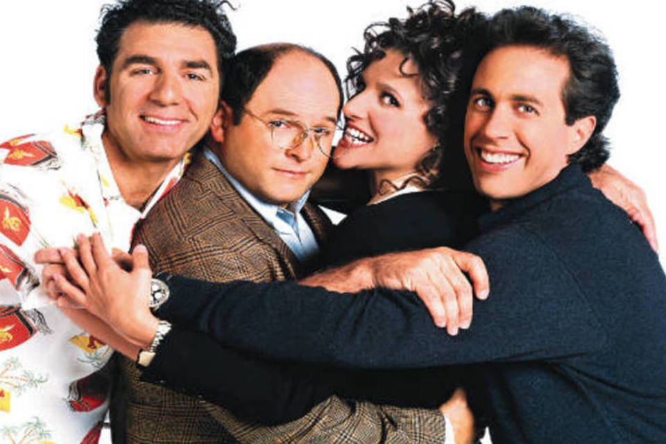 Reprises da série Seinfeld geram US$ 3,1 bilhões desde 1998