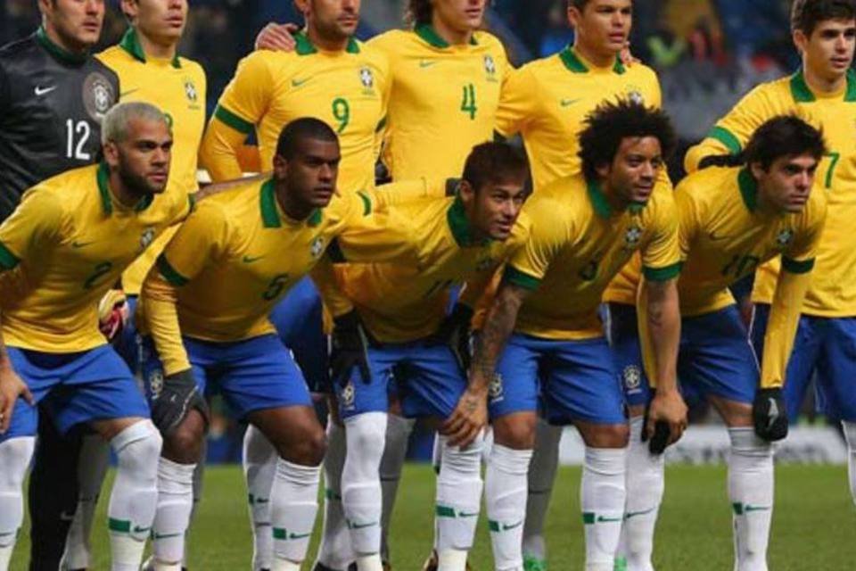 O valor de passe dos jogadores da seleção brasileira