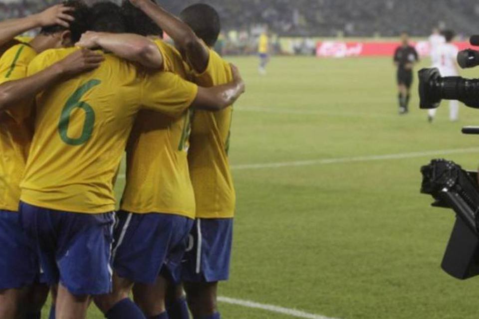 Cuba surpreende ao empatar com o Brasil no futebol do Pan