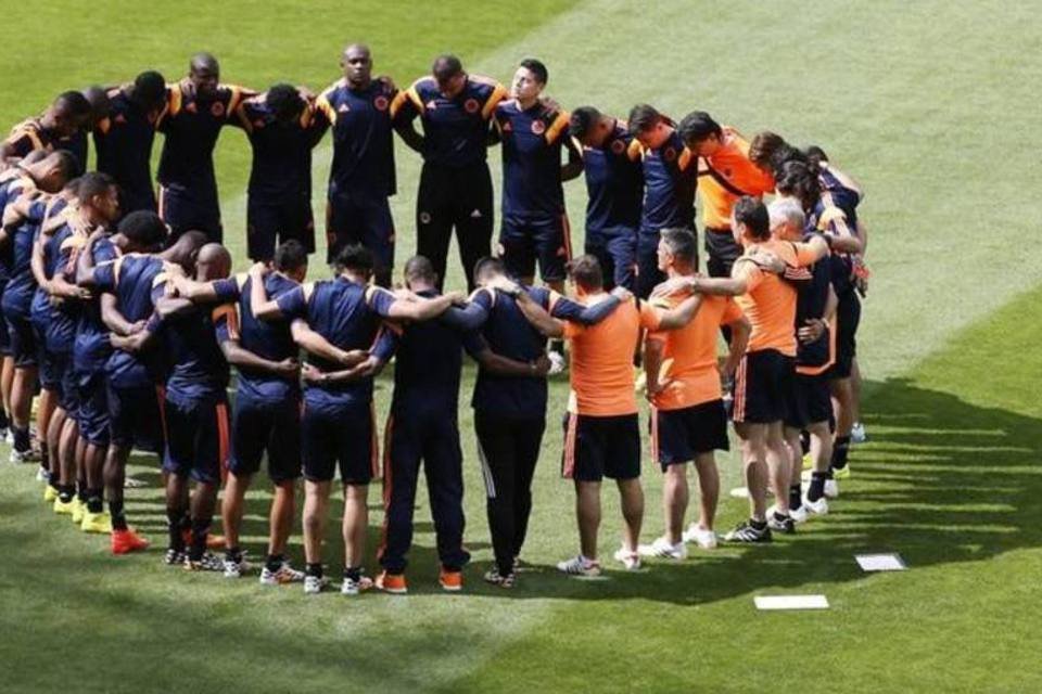 Grupo guerrilheiro da Colômbia deseja sucesso à seleção