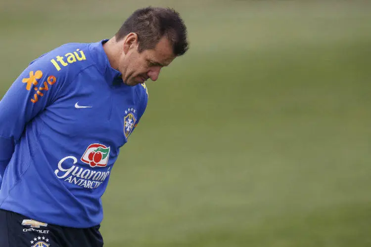 O técnico da Seleção Brasileira, Dunga (Ueslei Marcelino/Reuters)