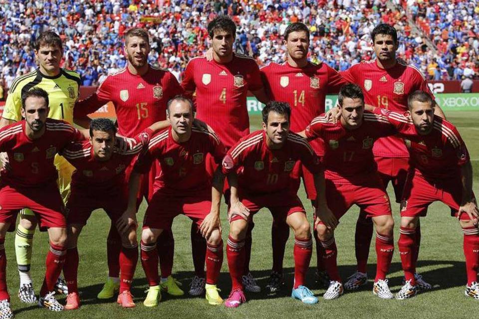 Espanha é equipe de maior valor de mercado da Copa
