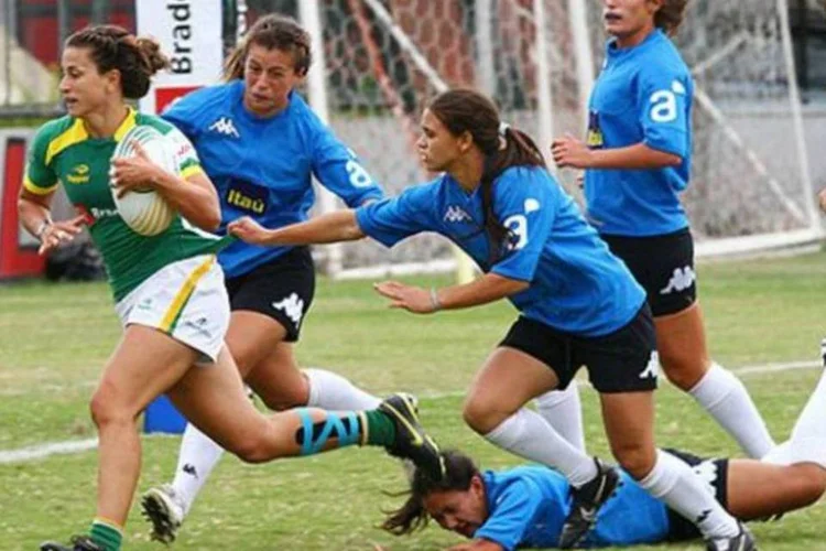 Com 23 tries e nove conversões marcados na competição, a seleção brasileira terminou em primeiro lugar (Divulgação)