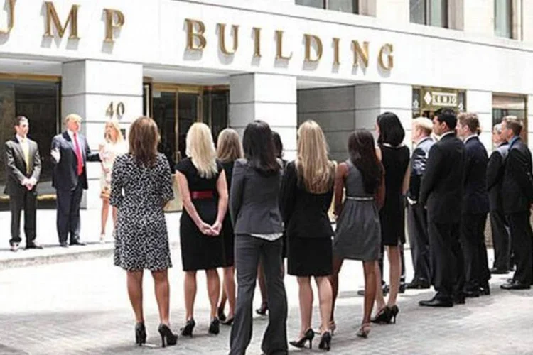Como montar um bom time de vendas (Divulgação/The Apprentice/EXAME.com)
