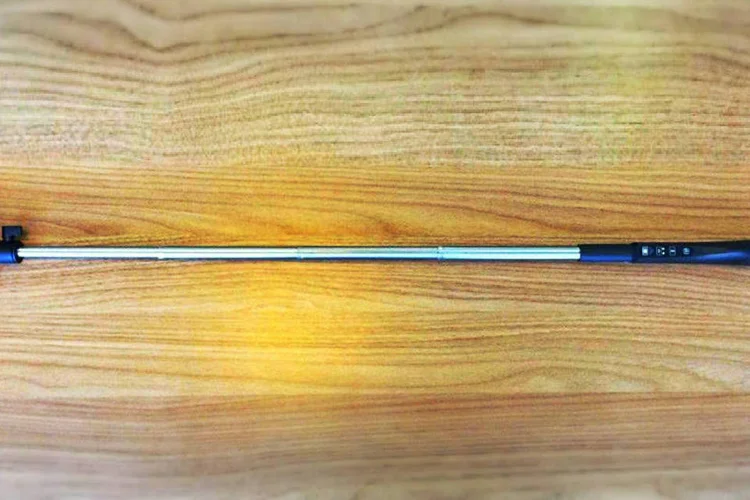
	Selfie Stick: produto da Kaiser Baas &eacute; o &uacute;nico pau de selfie homologado pela Anatel
 (Reprodução/Anatel)