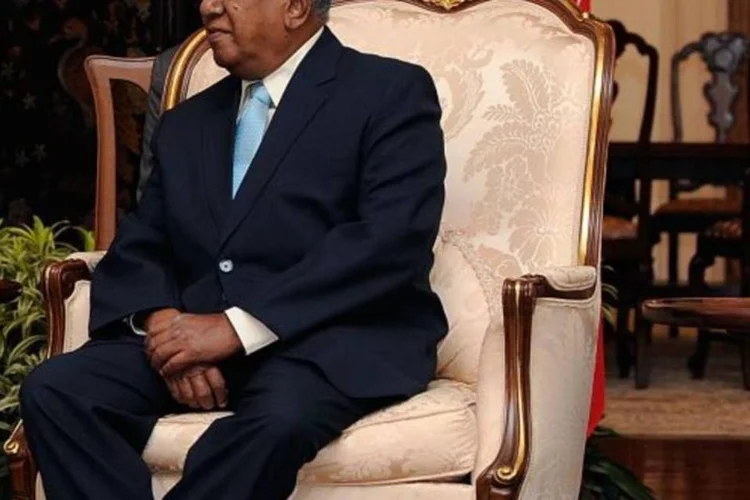Ações políticas foram promovidas pelo presidente Sellapan Ramanathan Nathan (Getty Images)