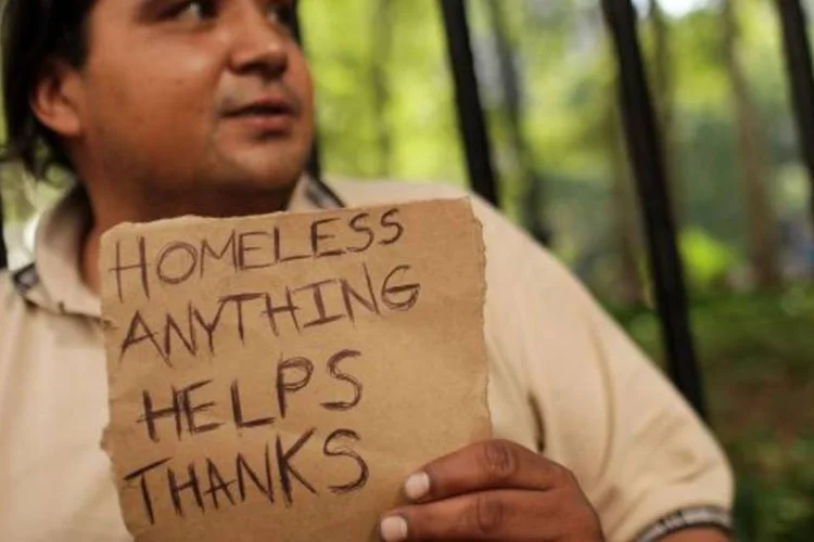 Os responsáveis pelo estudo denunciam que o número de sem-tetos aumentou consideravelmente em Nova York desde que Bloomberg assumiu a cidade, em 2002 (Spencer Platt/Getty Images)