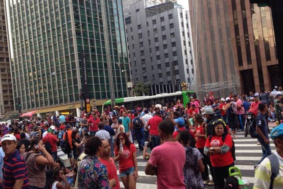 MTST faz ato para reivindicar "Minha Casa, Minha Vida"