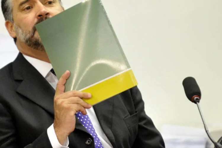 Paulo Pimenta: líder petista na Câmara diz que Lula pode ser considerado um preso político (Antonio Cruz/Agência Brasil)