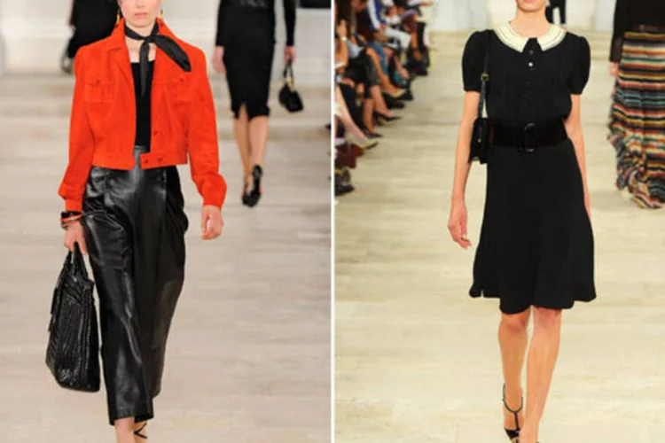 Desfile da grife Ralph Lauren na Semana de Moda de Nova York Verão 2013 (Getty Images)