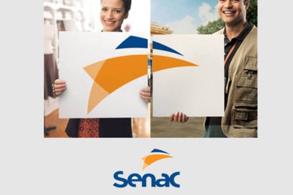 Senac adota nova identidade visual