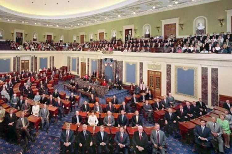 Senado dos EUA: republicanos disseram que o processo de derrubar o Obamacare pode levar meses (Wikimedia Commons/Wikimedia Commons)