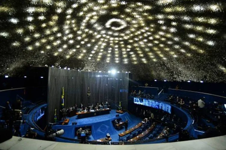 
	Senado: uma das propostas que poder&atilde;o retornar ao projeto, disse ela, &eacute; a restri&ccedil;&atilde;o a reajustes de servidores
 (Getty Images)