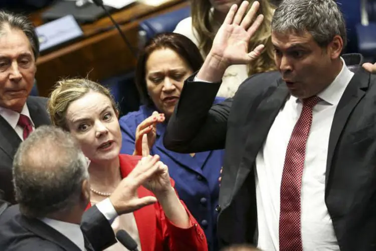 
	Senado: &quot;A presidente vai fazer um discurso de estadista. N&atilde;o ter&aacute; provoca&ccedil;&atilde;o&quot;, afirmou
 (Marcelo Camargo/Agência Brasil)