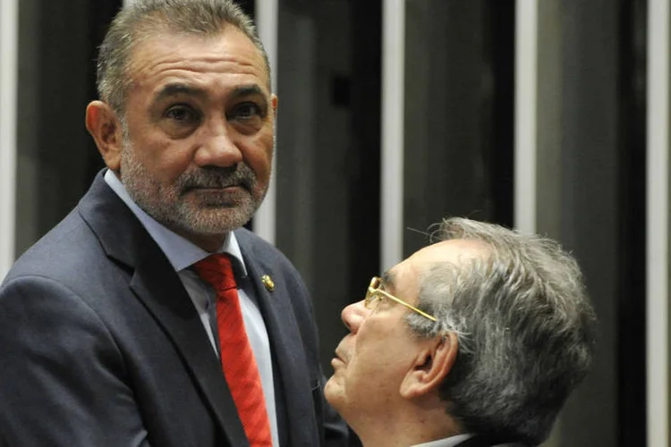
	Telm&aacute;rio Mota: &quot;Nunca fui do grupo dele, porque sempre tive o cuidado de n&atilde;o andar com m&aacute;s companhias&quot;
 (Jane de Araújo/Agência Senado)