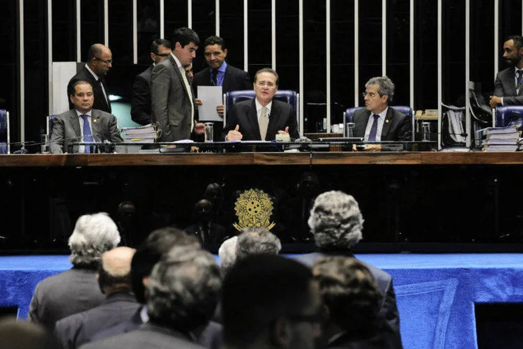 
	Plen&aacute;rio do Senado: comiss&atilde;o contar&aacute; com sete membros titulares e igual n&uacute;mero de suplentes
 (Jonas Pereira/ Agência Senado)