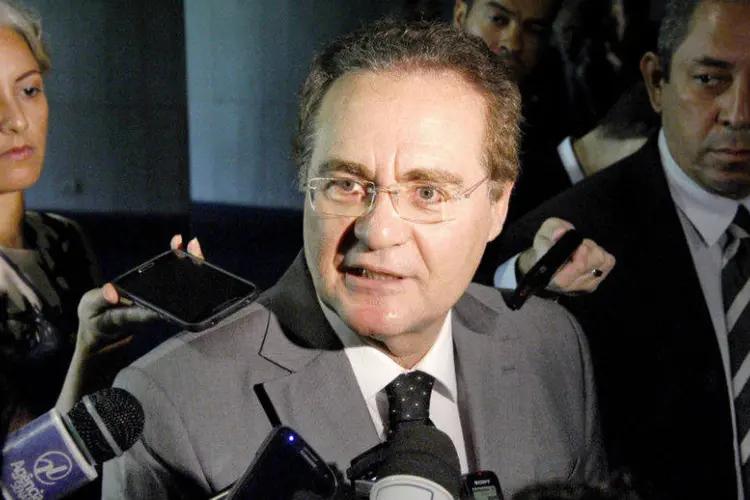 Presidente do Senado Federal, Renan Calheiros (PMDB-AL) (Edilson Rodrigues/Agência Senado/Fotos Públicas)