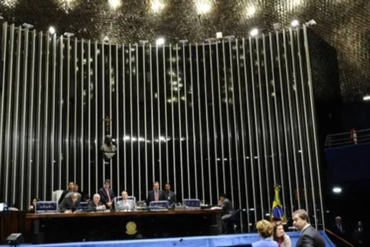 
	Senado: PMDB continuar&aacute; a ditar os rumos da agenda da Casa a partir de 2015
 (Waldemir Barreto/Agência Senado)