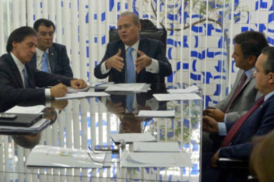 Senado anuncia pauta positiva em resposta a manifestações
