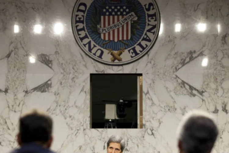 
	Al&eacute;m disso, para 62% dos entrevistados &eacute; importante para o governo rastrear potenciais amea&ccedil;as terroristas, mesmo que para isso a privacidade pessoal seja afetada
 (Drew Angerer/Getty Images)