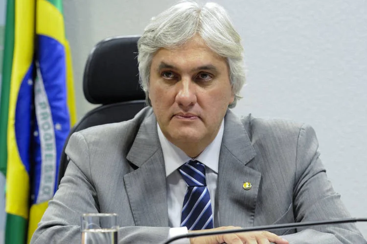 
	O senador, Delc&iacute;dio Amaral (PT-MS)
 (Ana Volpe/Agência Senado)